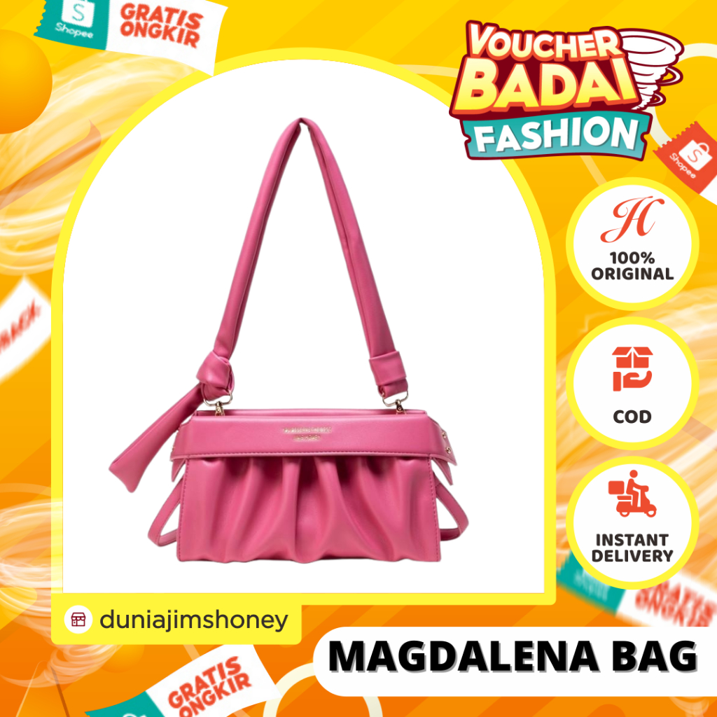 Jims Honey Magdalena Bag Tas Selempang Wanita Shoulder Bag Import Kekinian