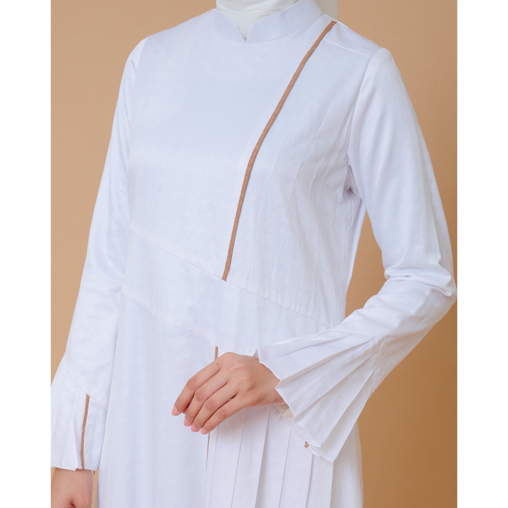 Ranti - Gamis Muslim Wanita | Long Dress Syari | Gamis Casual | Mazaya Dress-2