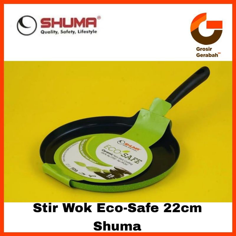 Pancake Pan 28cm Shuma SHES2822PP
