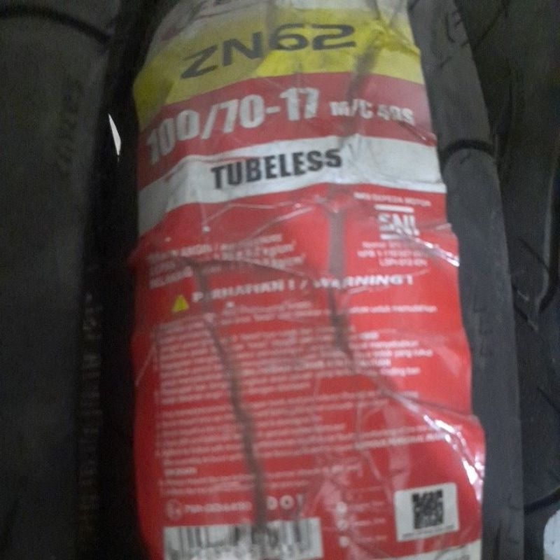 Zeneos ZN62 uk. 100/70 - 17