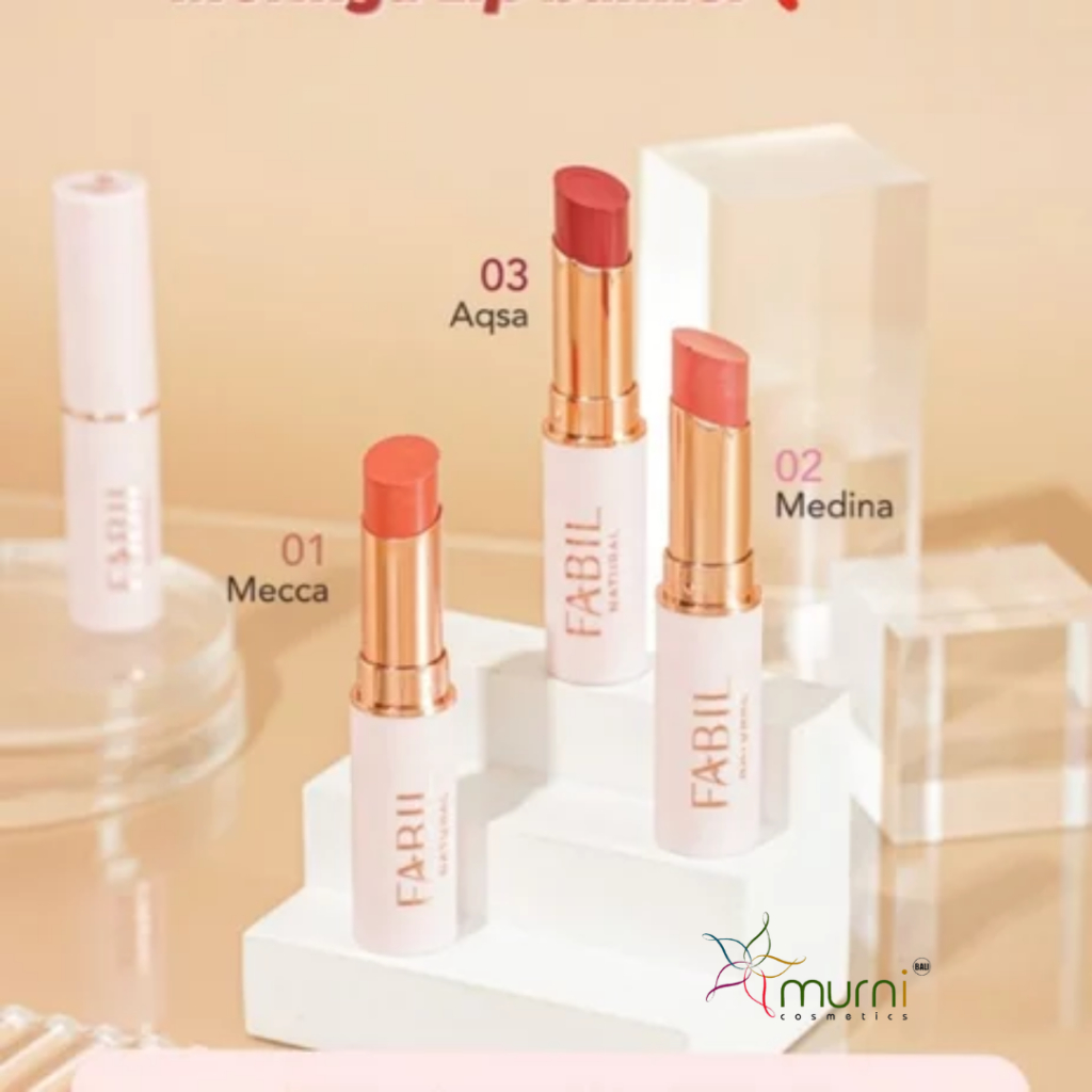 FABILSKIN BEAUTY LOVE YOUR LIPS FRESHY MORINGA LIP BALMER 3.5G