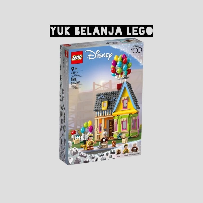 LEGO Disney Classic 43217 'UP' House (598 pieces)