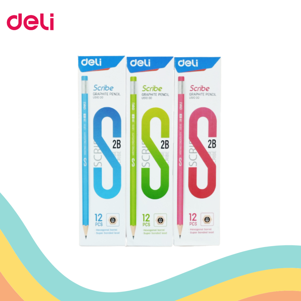 

PENSIL 2B DELI U-51000 (12 PCS)