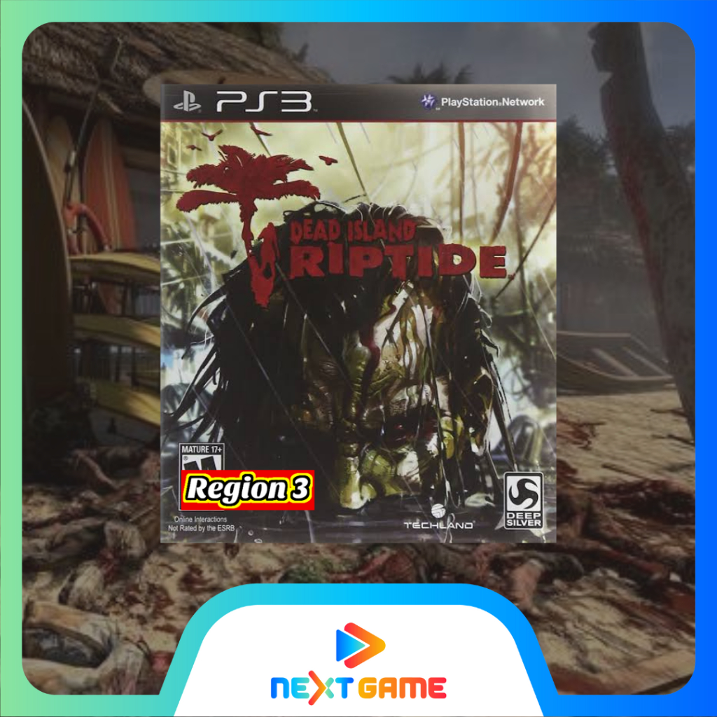 PS3 Dead Island Riptide