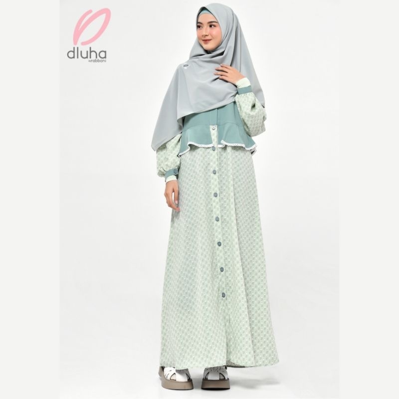 Dluha Is Rabbani- Dresslim Dara Yurra- Gamis Wanita Dewasa