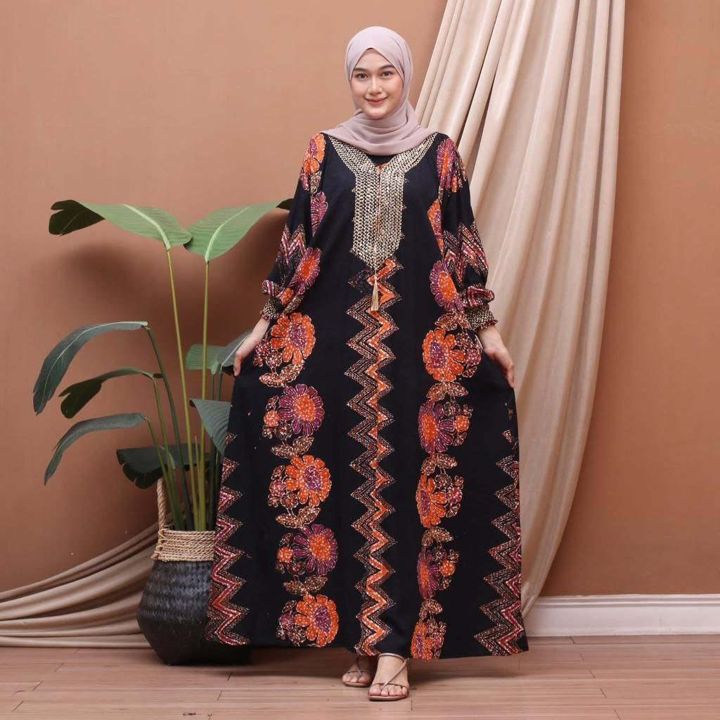Gamis Super Jumbo Batik Cap