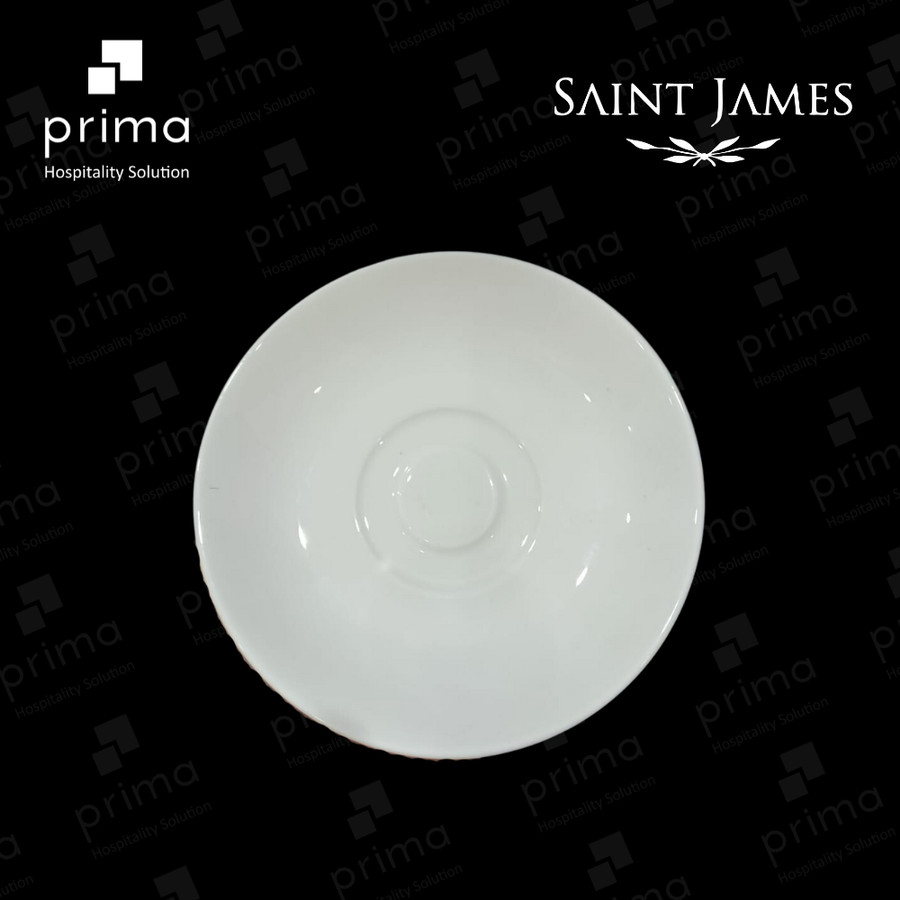 St James Norman Tea Cup Saucer Tatakan Gelas 14.3x2.5 cm