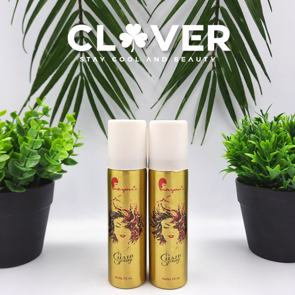 [MAYON] Hair Spray Sanggul – Penata Rambut Kuat & Tahan Lama