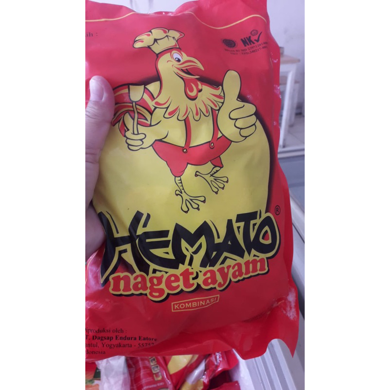 

hemato chicken nugget