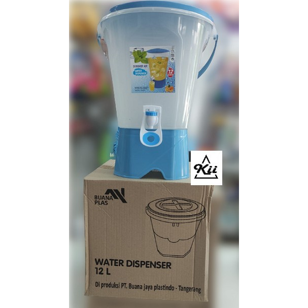 BUANA Dispenser Water 12L - Biru