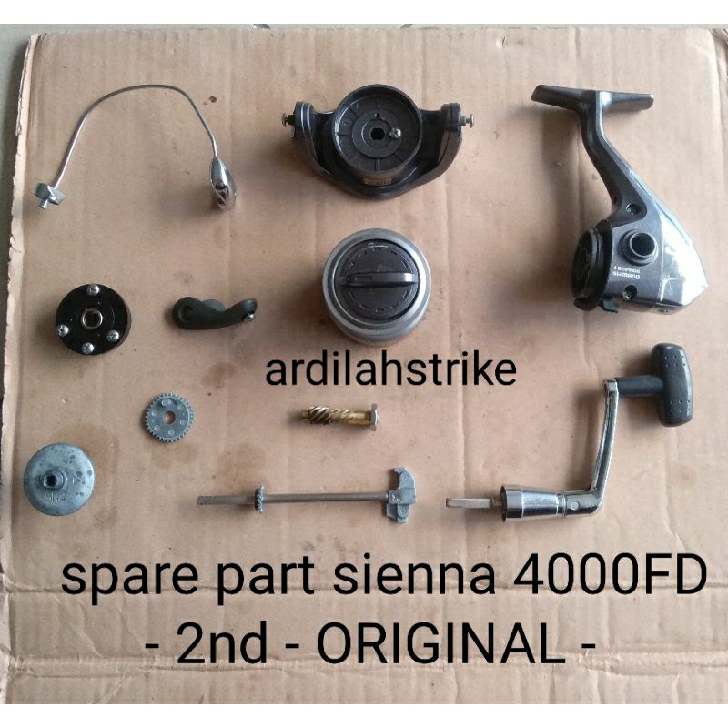 spare part shimano sienna 4000fd - 2nd - original