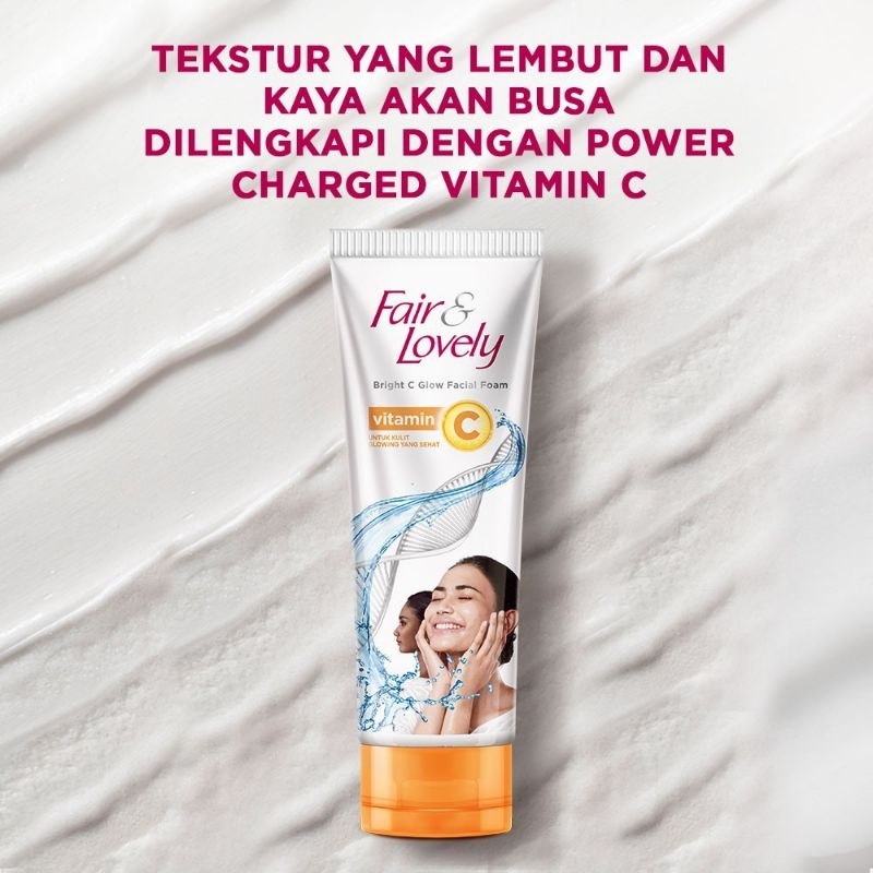 GLOW &amp; LOVELY Facial Foam - Pembersih Muka