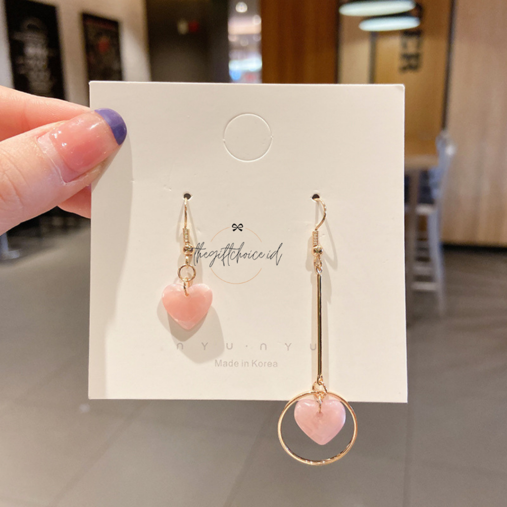 The Gift Choice 015 Anting Wanita Panjang / Anting Aksesoris Wanita / Anting Panjang Pesta