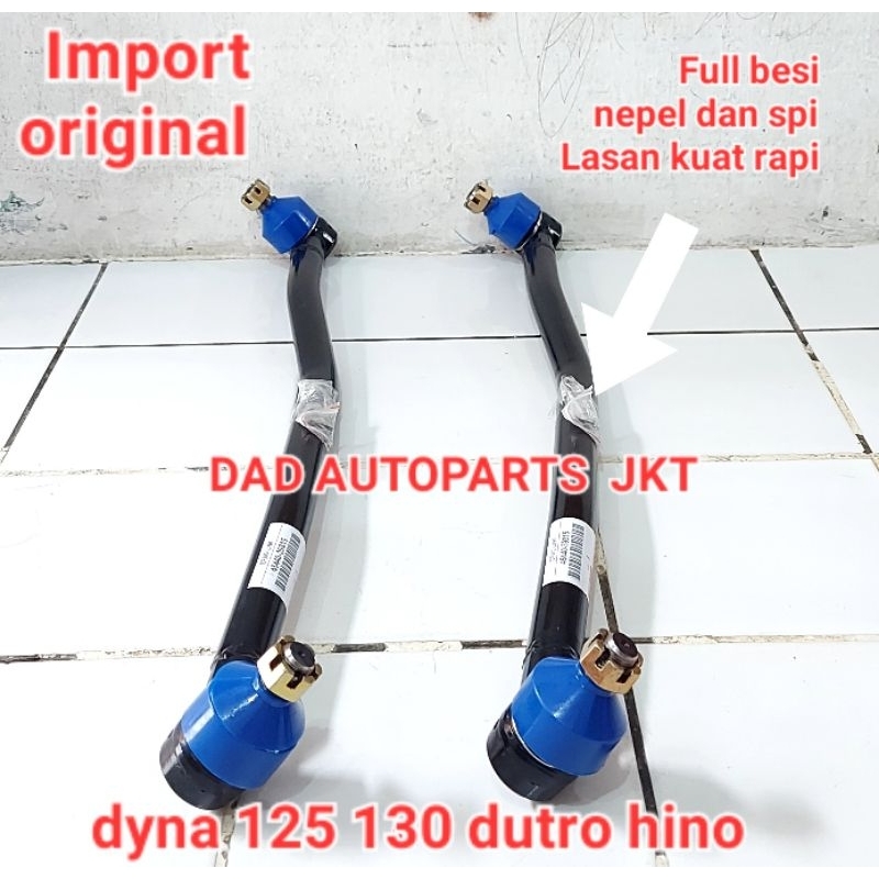 DRAGLINK ASSY 125HT 130HT HINO DUTRO