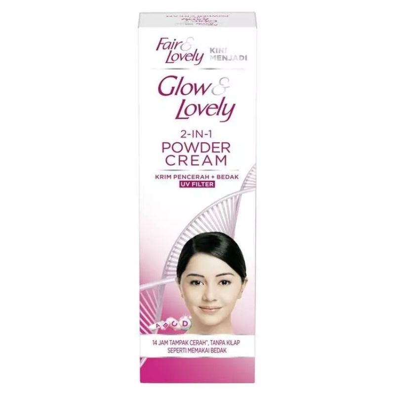 GLOW &amp; LOVELY 2In1Powder Cream