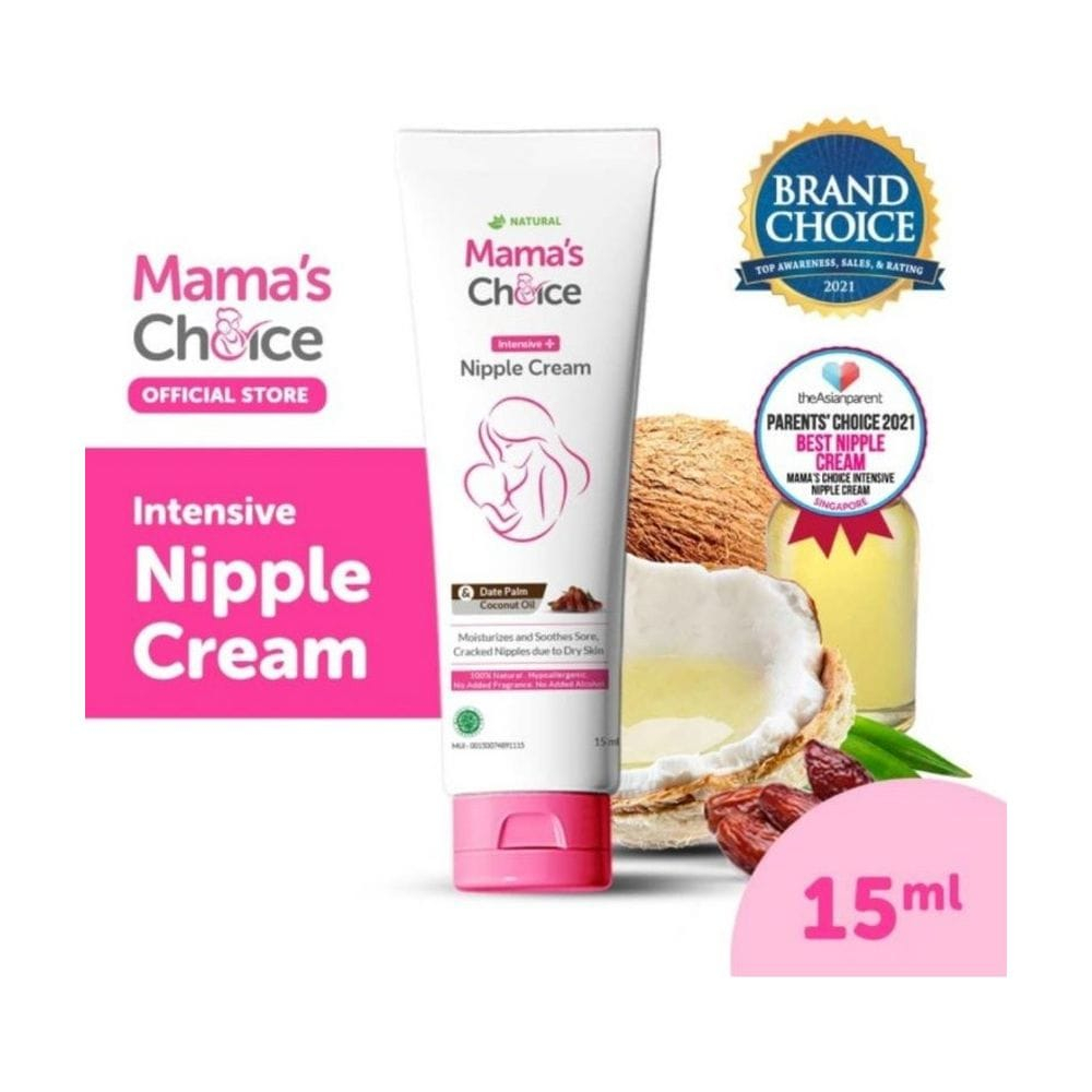 Mama's Choice Stretch Mark Cream 100 ml Nipple Cream Ibu Hamil - Bayi Online Shop