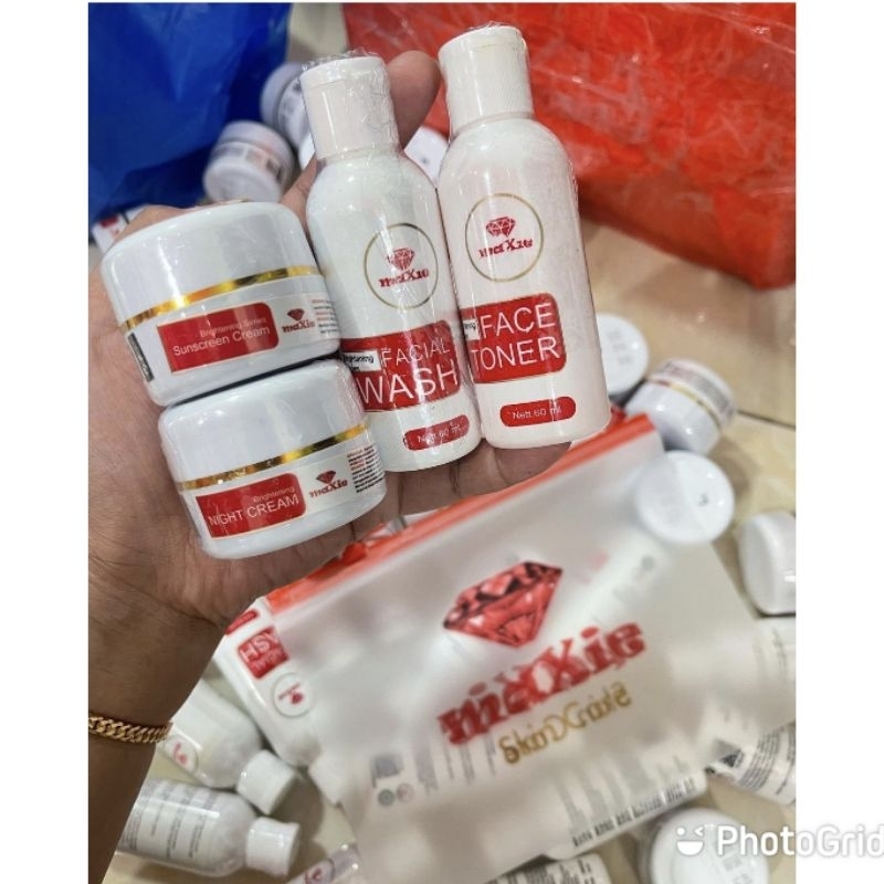 MAXIE GLOW KEMASAN BARU 100% ORI