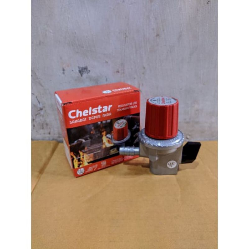 REGULATOR GAS LPG CHELSTAR