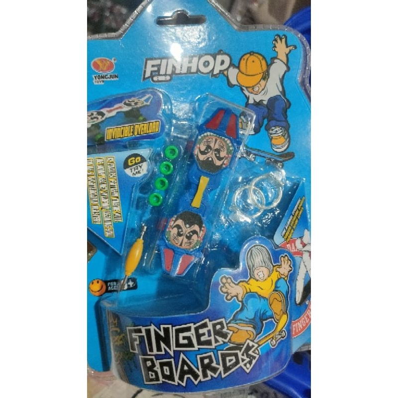 Finger Skateboard Plis Cincin