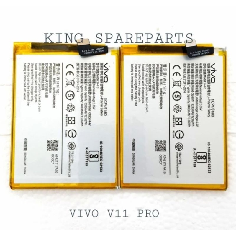 BATERAI BATRE BATTERY VIVO V11 PRO B-F0 ORI99