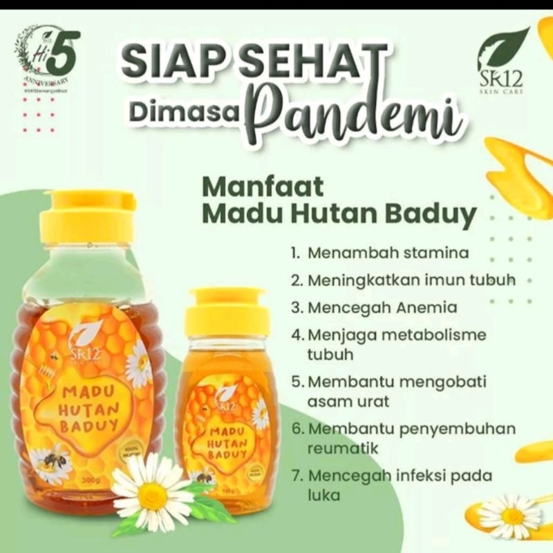 

Madu Hutan Badui SR12 madu lebah desa