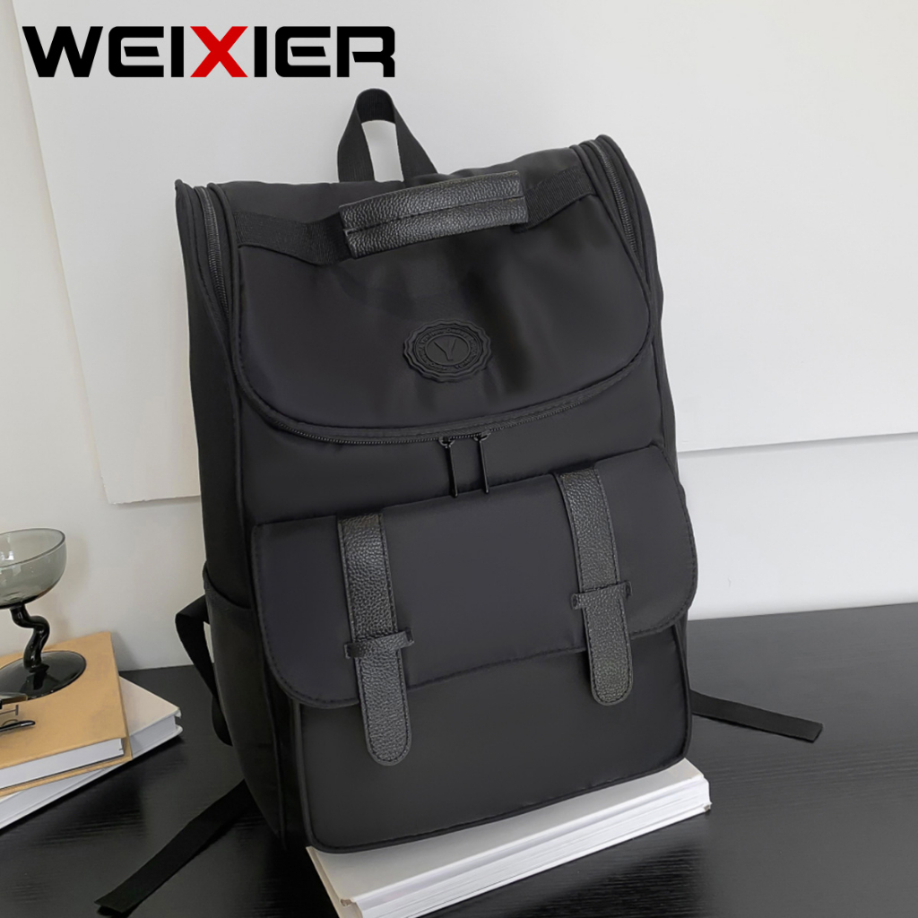 WEIXIER B607 Tas Punggung Pria Ransel Laptop Anti Air WK-SBY