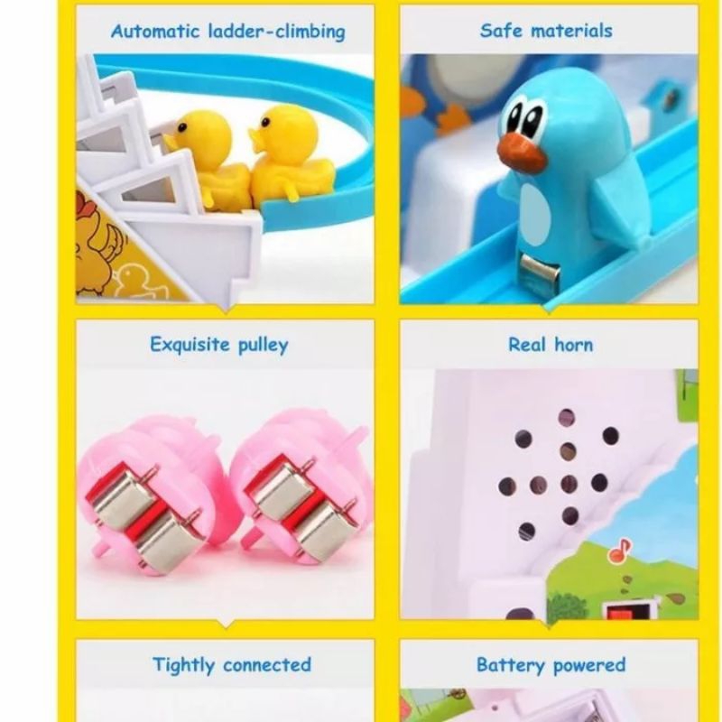 Viral tiktok / bebek lucu/ slide / bebek tangga / bebek kuning / slide bebek / bebek viral