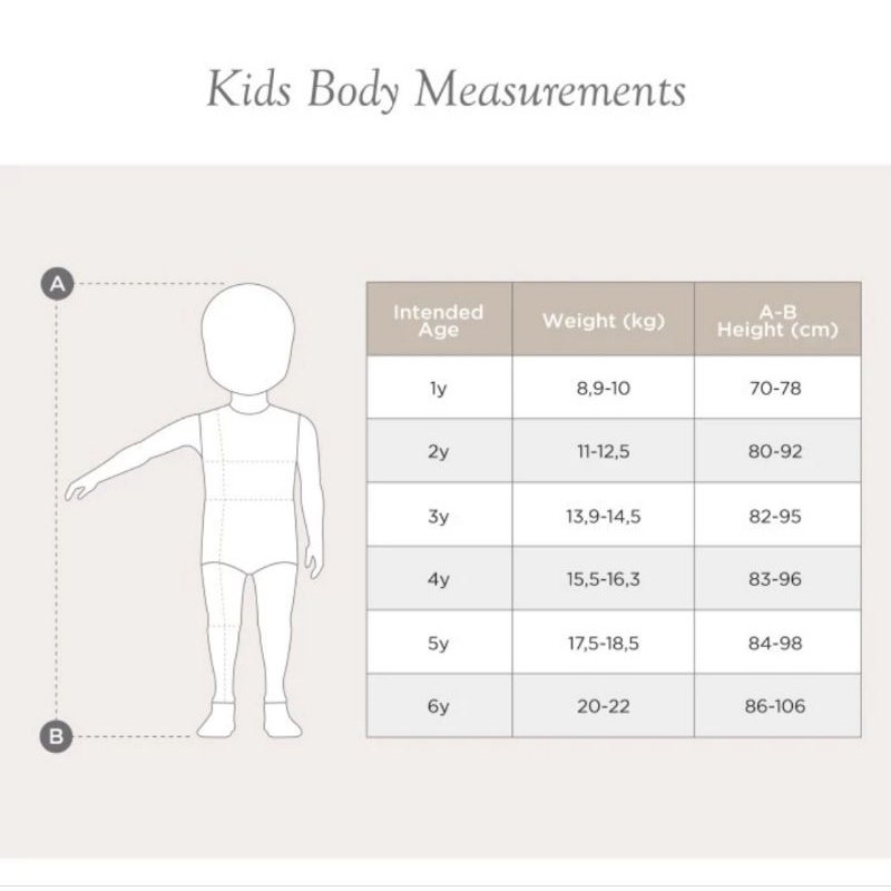 Little Palmerhaus Chinos Cotton Short Pants Seri 5.0 - Celana Pendek Anak