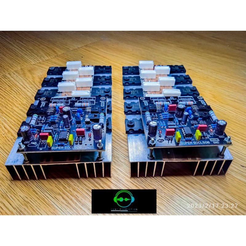 KIT DRIVER SUPER SOCL 506 Stereo/2chanel - tr final 10set Toshiba 5200 ORIGINAL