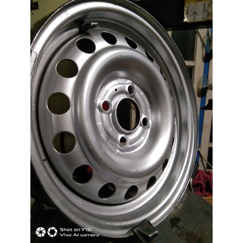 VELG KALENG RING 14 PCD 4X100 COPOTAN NISSAN PNP KE DATSUN