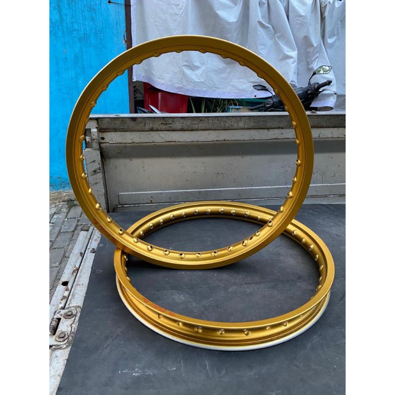 Velg TK japan Excel original ring 17" 1.40 x 1.40 set 2pcs