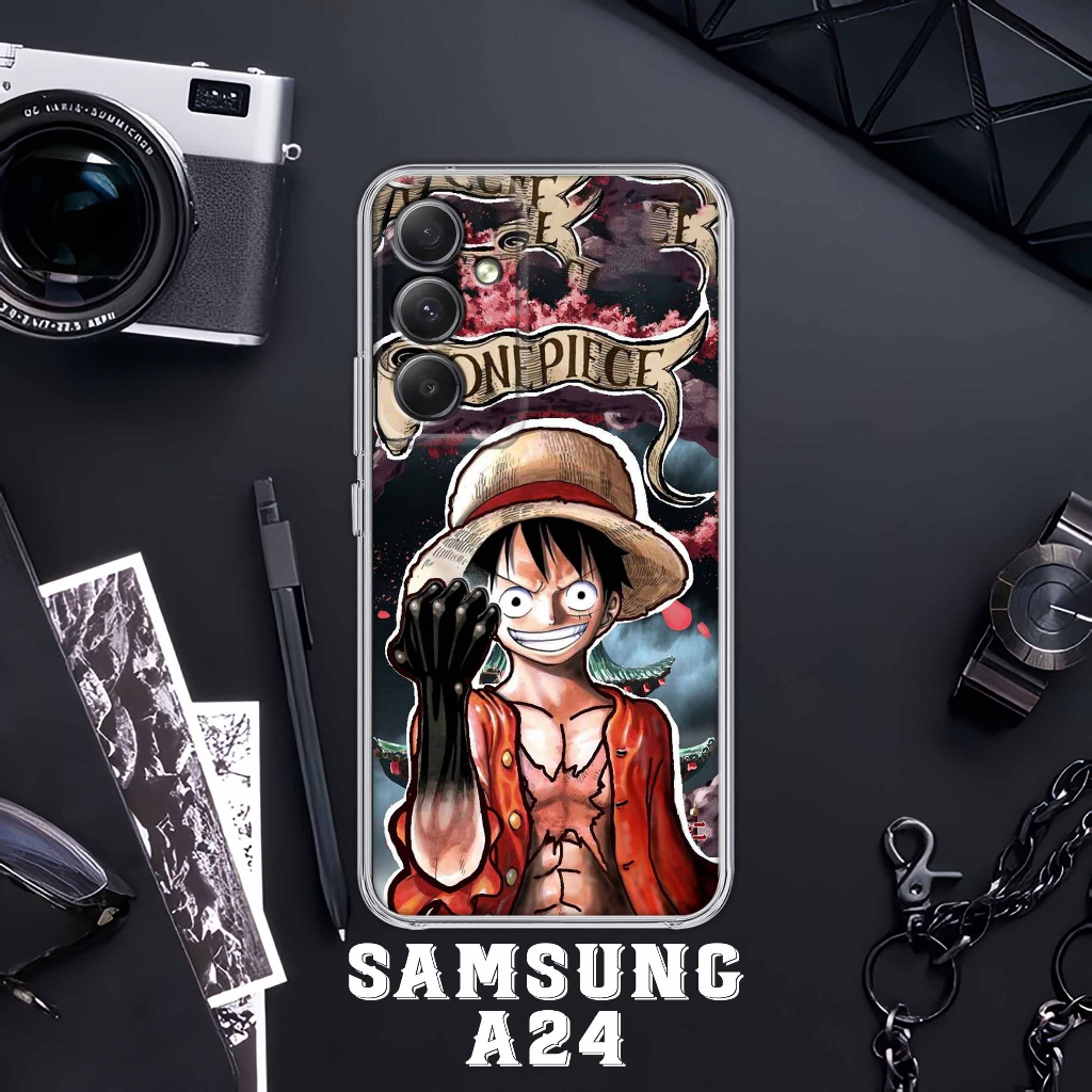 Case Samsung A24 4G 2023 [ANIME OOOP] Casing Samsung A24 NFC TERBARU - Case Hp Samsung A24 - Case Mu
