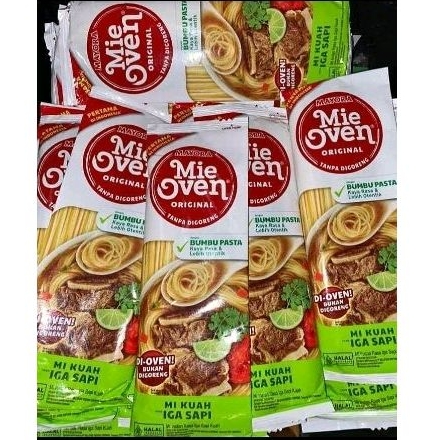 

Mie Oven Original Tanpa Digoreng