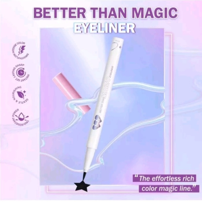 BARENBLISS BETTER THAN MAGIC EYELINER PENSIL WATERPROOF KOREA MAKE UP