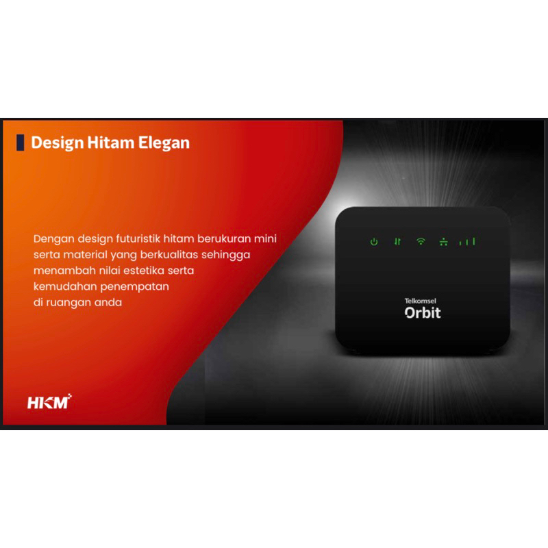 Modem Wifi Home Router 4G Telkomsel Orbit Star Lite UNLOCK Free Kuota