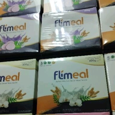 

flimeal minuman serbuk rasa coklat bukan flimty isi 12sachet