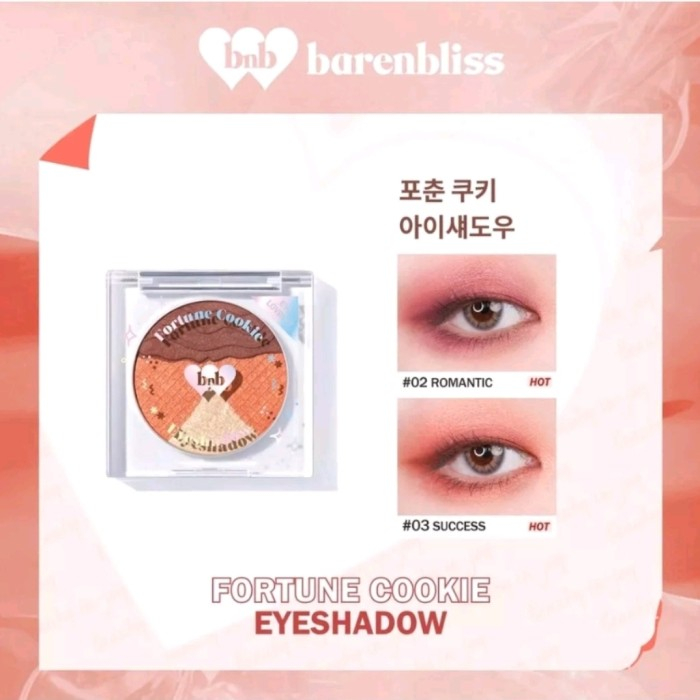 BARENBLISS FORTUNE COOKIE EYESHADOW KOREA EYES PALLET MAKE UP NATURAL