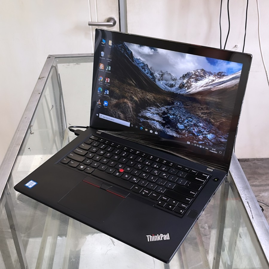 Laptop Lenovo Thinkpad T480 Core i5 Gen 8 - Mulus - Bergaransi