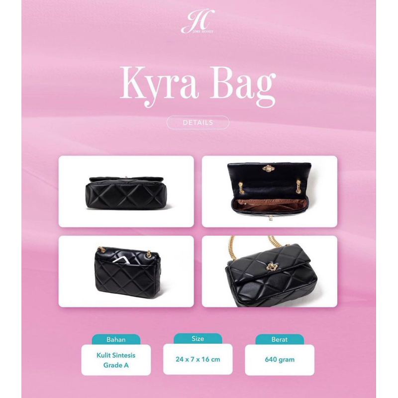 KYRA BAG - JIMSHONEY MARTAPURA