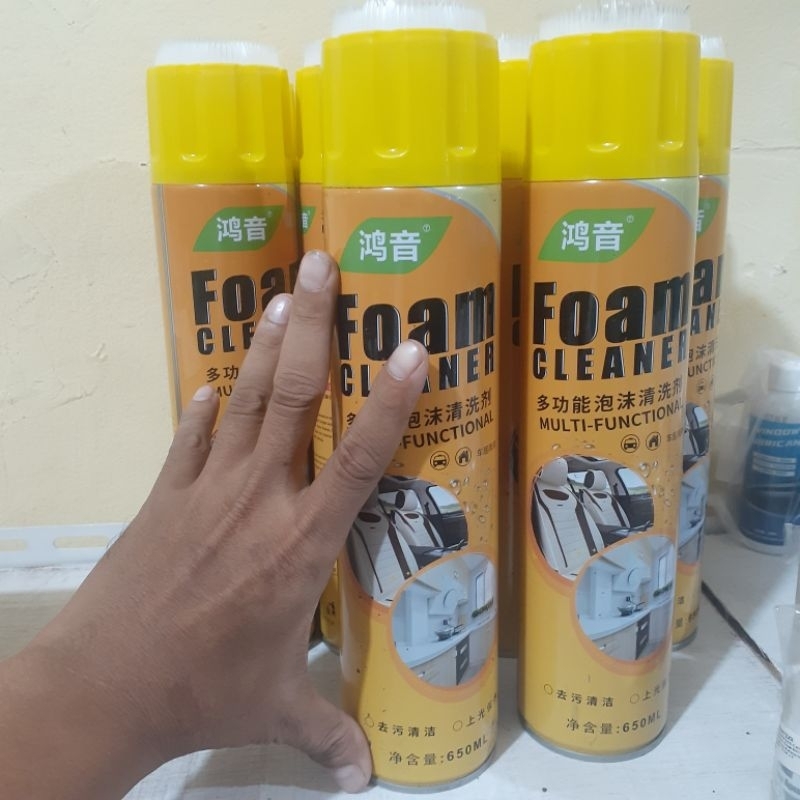 Busa Pembersih Foam Cleaner Spray Car Interior Agent Cleaner 650 ml