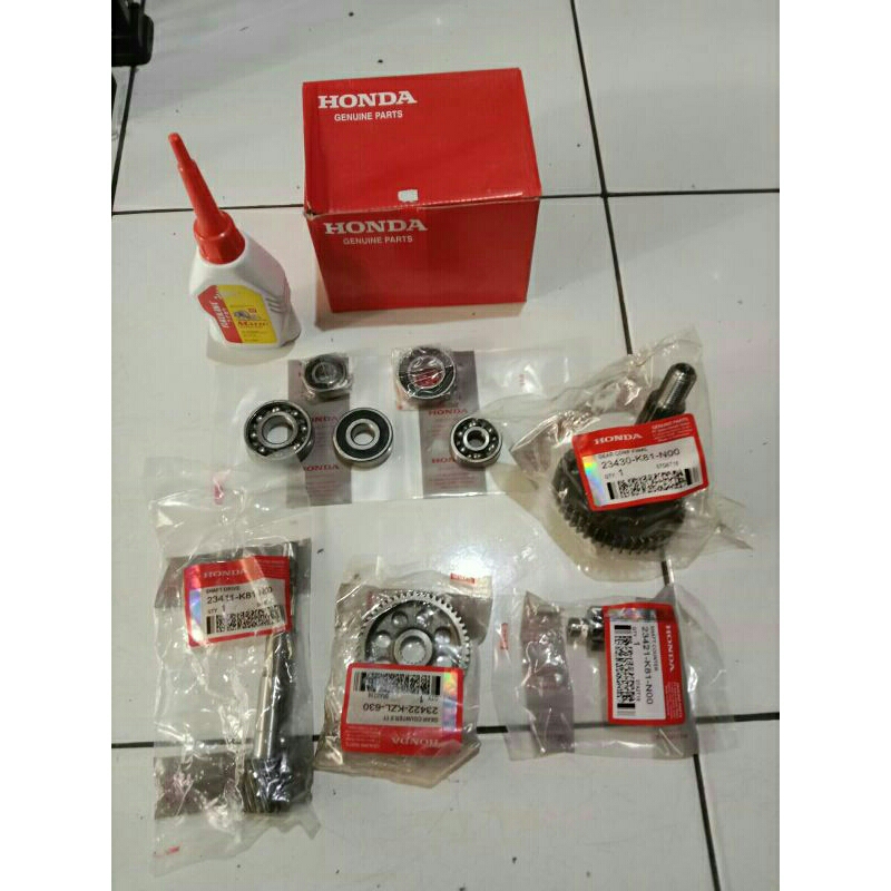KZL K44 K81 GIGI RASIO GARDAN BEAT FI BEAT ESP BEAT FI STREET SEPAKET DENGAN LAHAR GARDAN DAN OLI GA