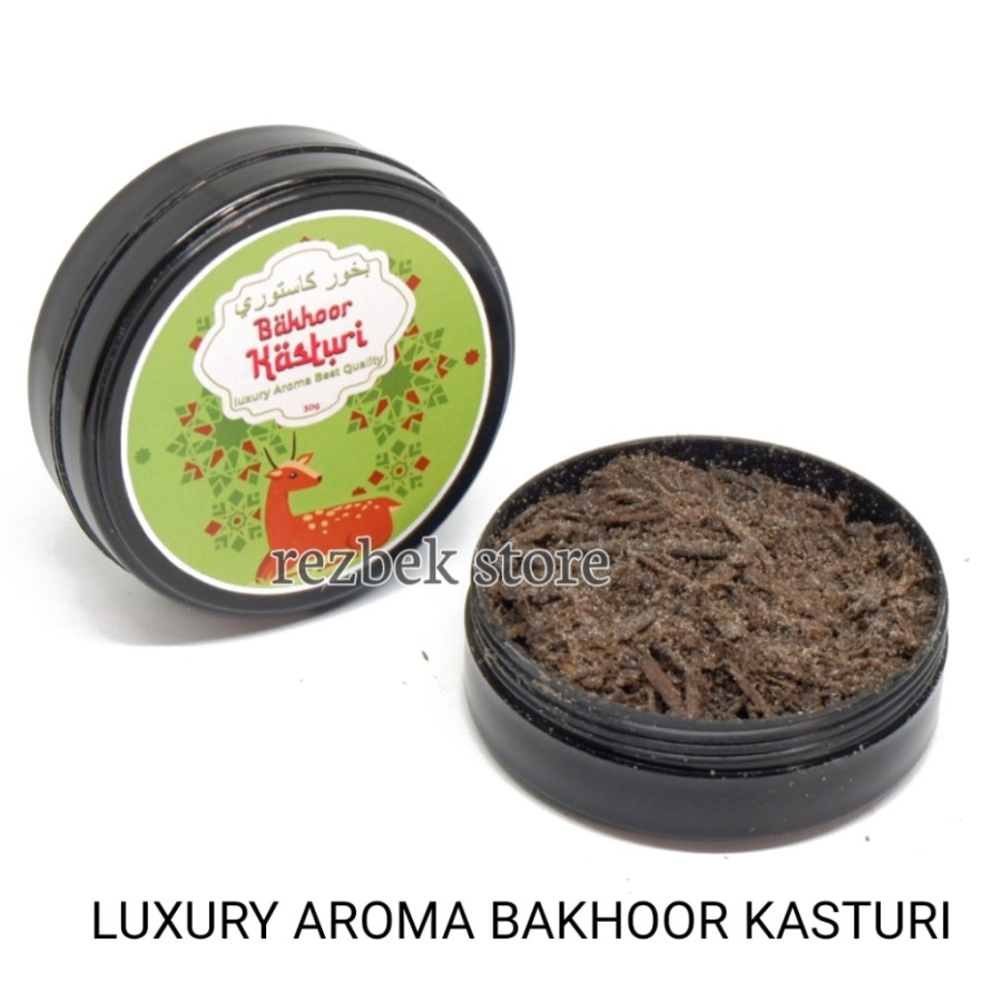 VARIAN Bukhur Luxury 30 Gram Buhur Kasturi Dupa Pengantin Bakhor Mekkah Madinah Alharamain
