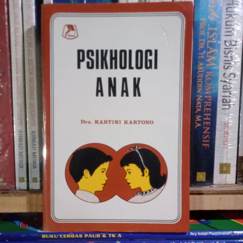 Psikologi Anak Kartini Kartono Alumni Bandung Kode K-Ps 044 Asli Original Ori Bekas Lawas Antik Kuno