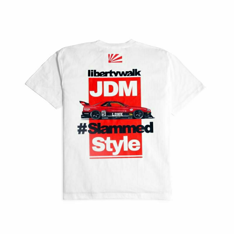 Kaos JDM liberty walk nissan skyline gtr r34