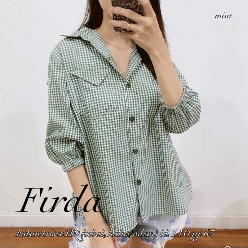 FIRDA BLOUSE WANITA TERBARU