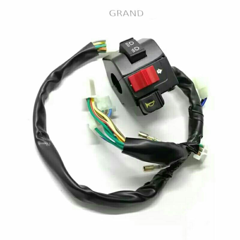 SAKLAR KIRI HONDA GRAND PRIMA STAR SAKLAR LAMPU KIRI