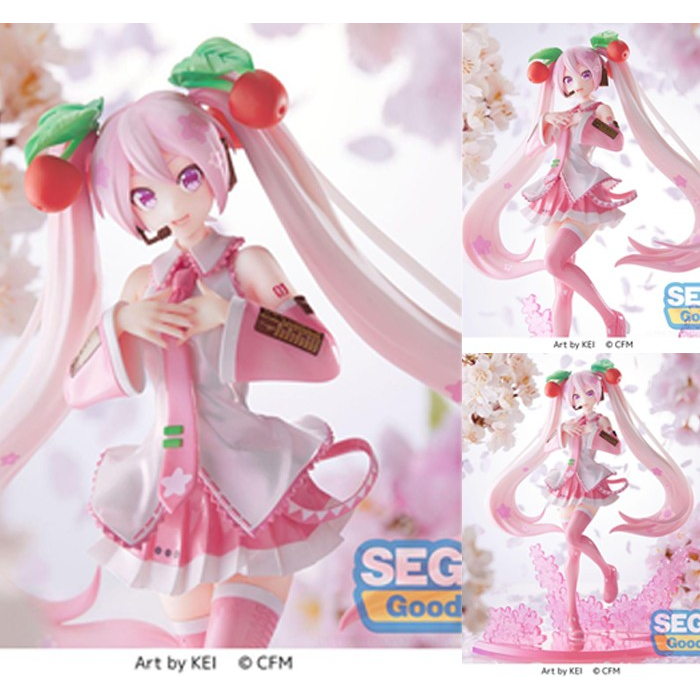Hatsune Miku Luminasta Sakura Mirai 2023 (SEGA) Figure