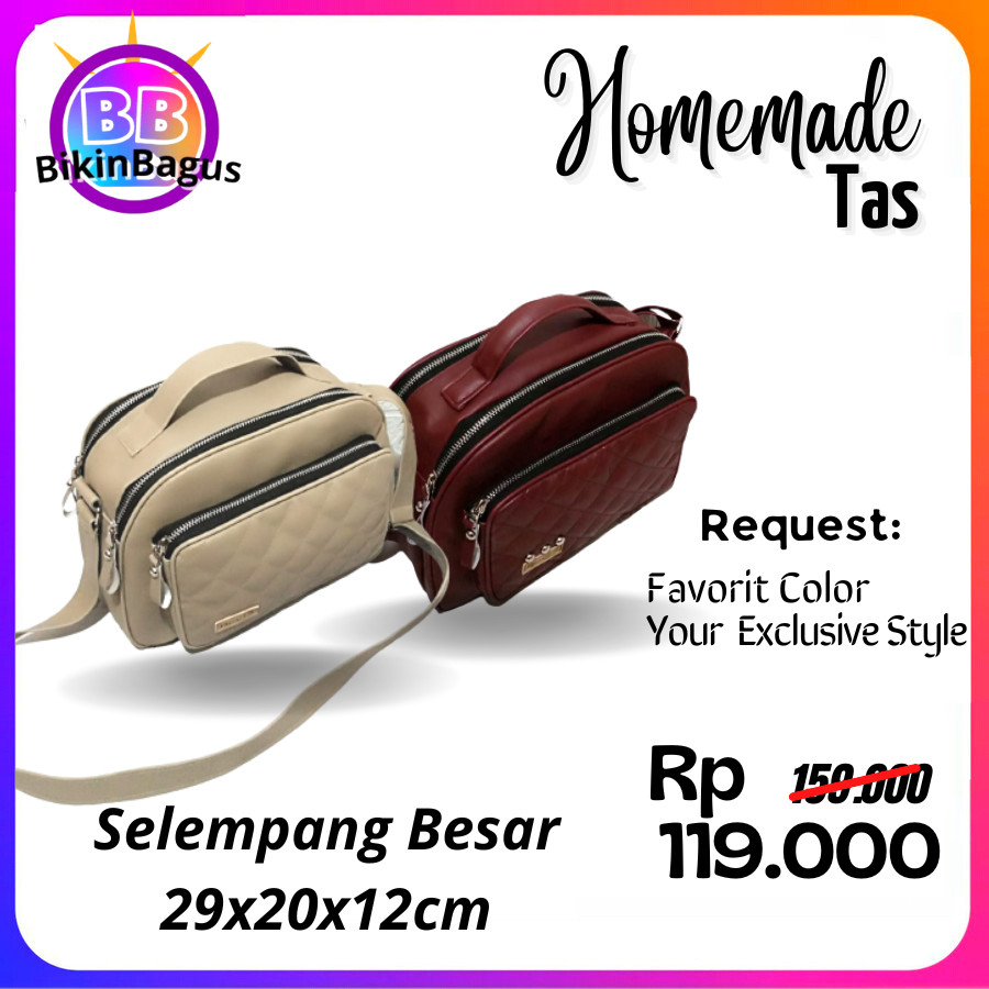 Tas Punggung Kecil Bisa Selempang Tas Wanita imut selempang Milenial