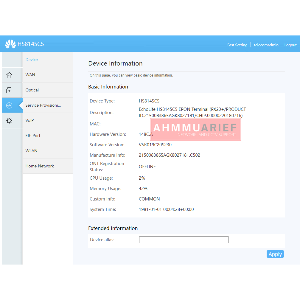 EchoLife HUAWEI HS8145C5 ONT EPON BUKAN GPON XPON WIRELESS BUKAN HS8145C HG8245H HG8245H5 HG8245A HG8245C