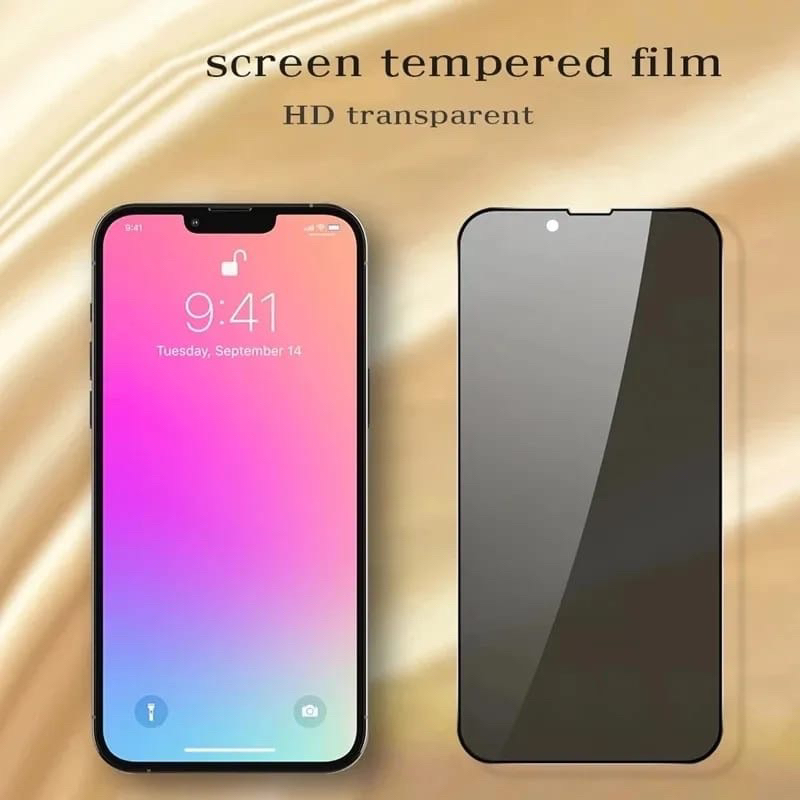 tempered glass anti spy privacy iphone 7plus 6plus 8plus 11pro max 12pro max 13pro max 14pro max 14plus anti gores kaca fullayar tidak bisa di lihat dari samping